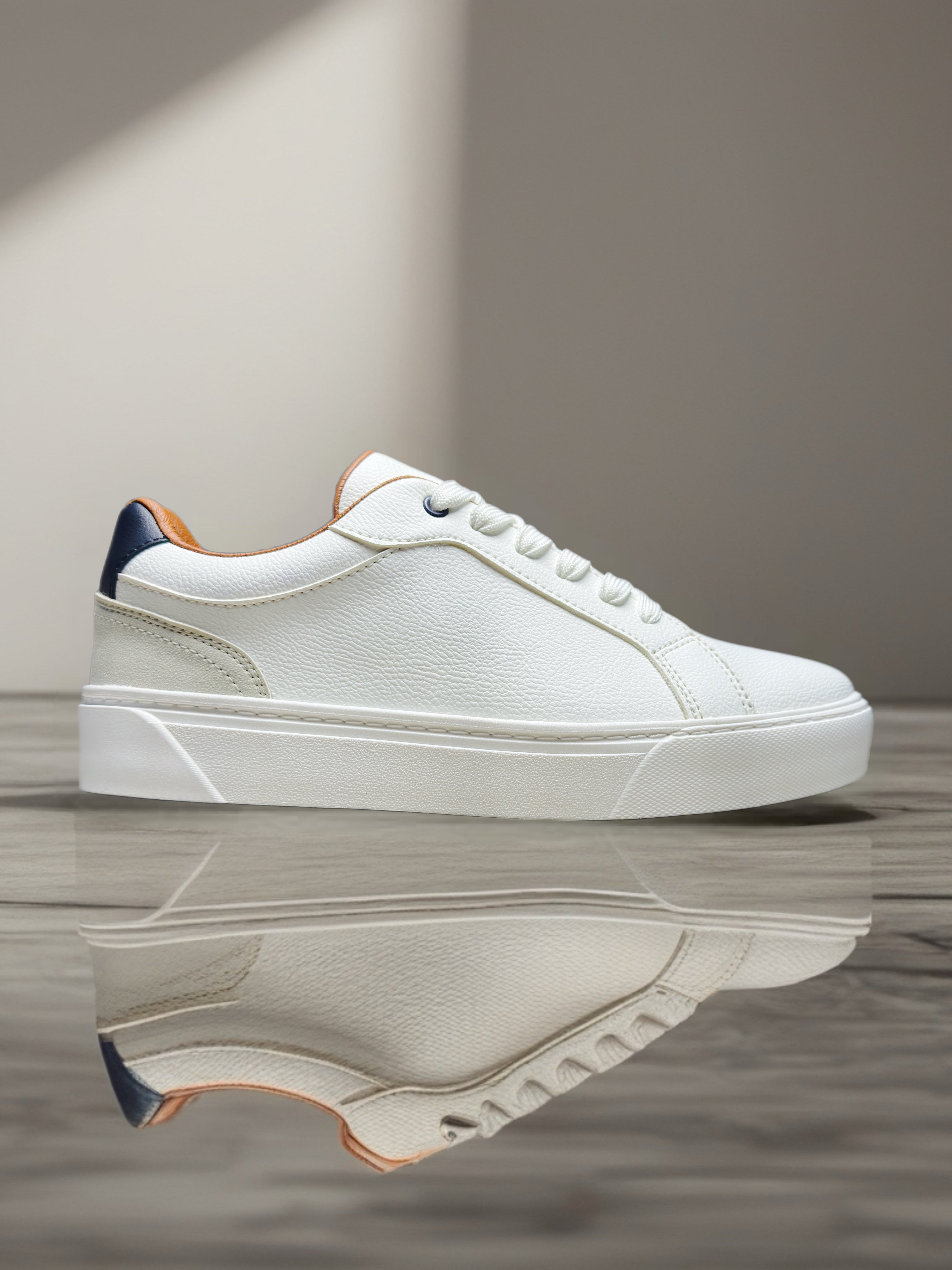 LONDON SUELA COSIDA-PLANTILLA CONFORT