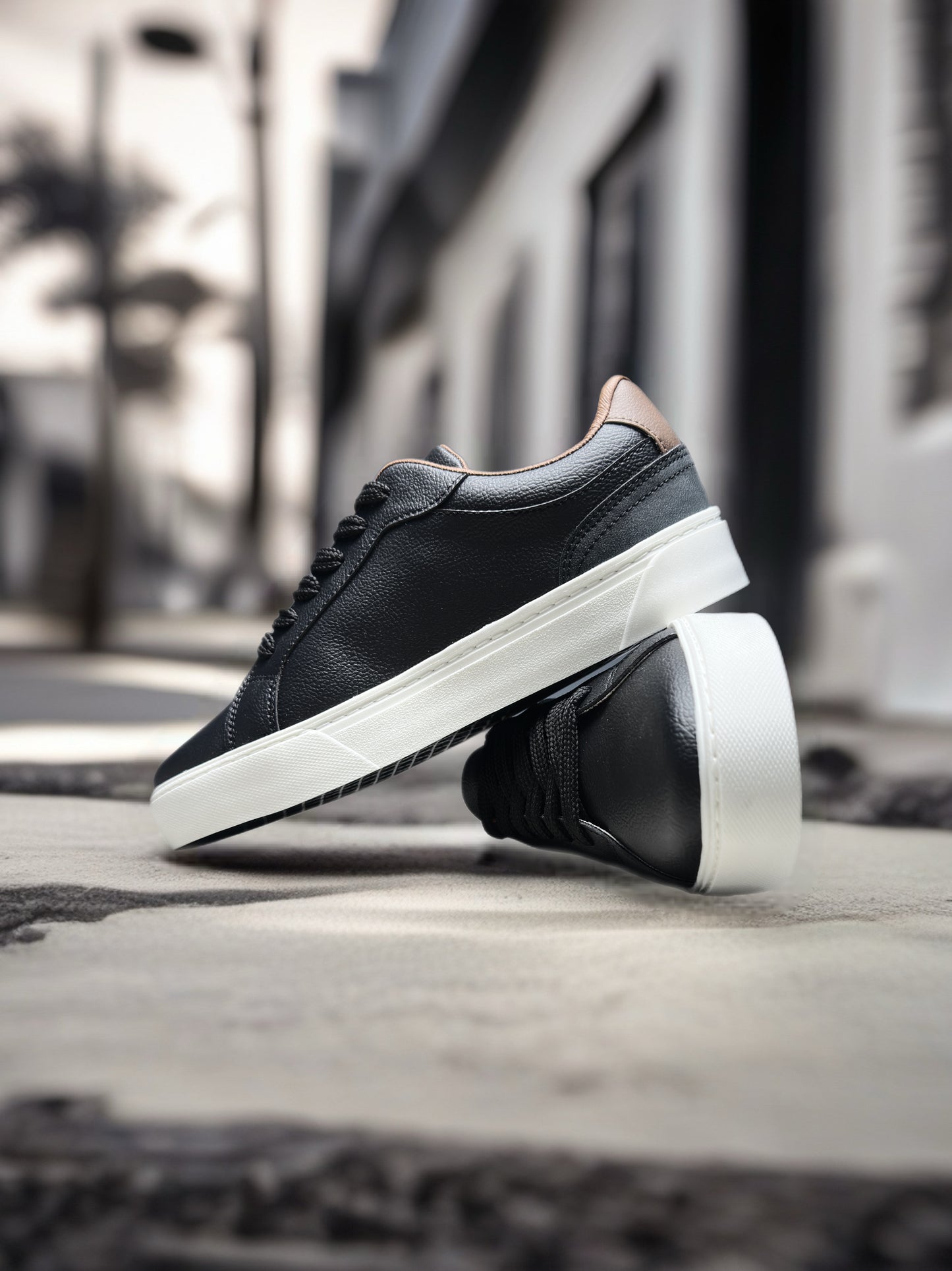 LONDON SUELA COSIDA-PLANTILLA CONFORT