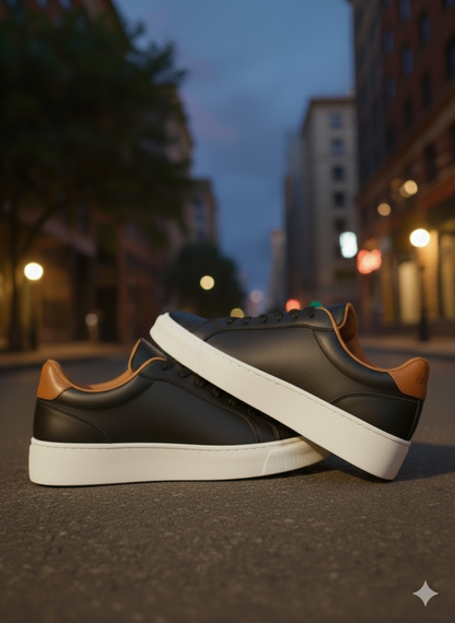 LONDON SUELA COSIDA-PLANTILLA CONFORT